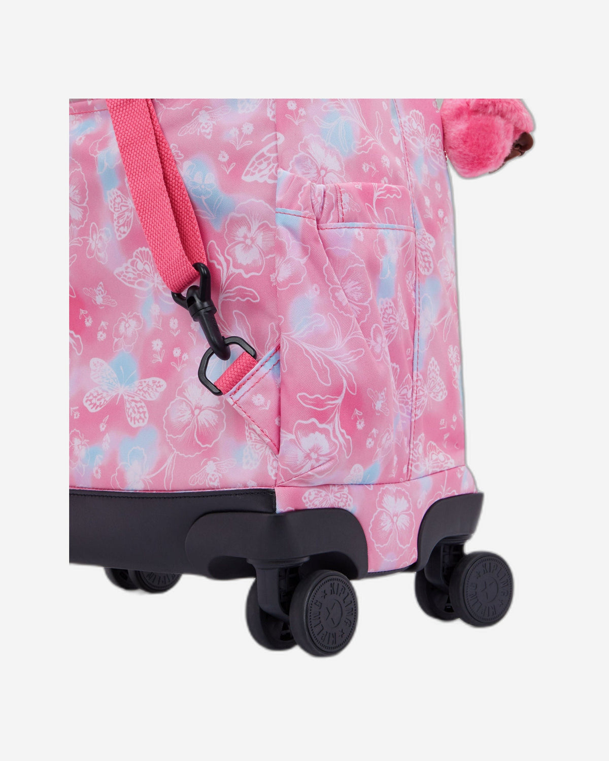 Kipling New Zea Garden Clouds Large Wheeled Backpack C2I4674-2PE