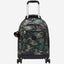 KIPLING New Zea Camo Treasure Large wheeled backpack (with laptop protection) I4674-3PB