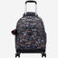 Kipling New Zea Neon Skate Large wheeled backpack with laptop compartment I4674-71M