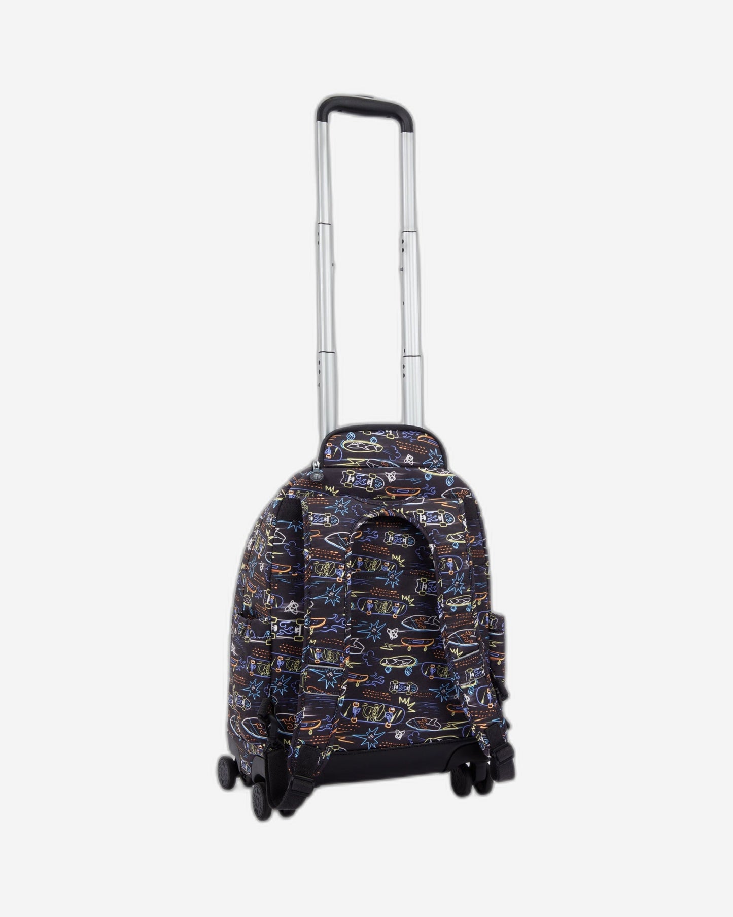 Kipling New Zea Neon Skate Large wheeled backpack with laptop compartment I4674-71M