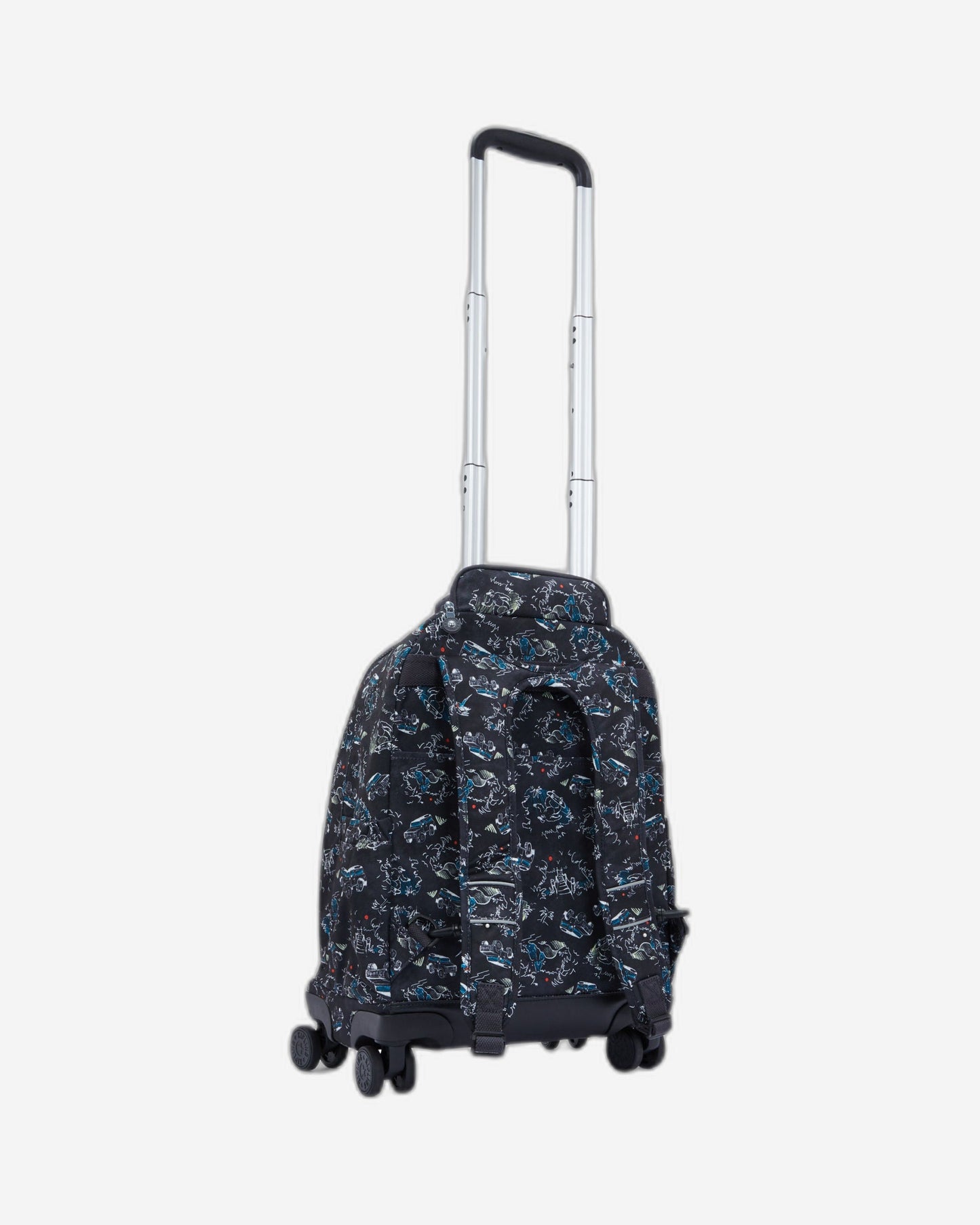Kipling New Zea Jungle Fun Race Large Wheeled Backpack C2I4674-TJ3