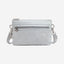 Kipling Riri Silver Glam Large Pouch with Crossbody Strap C2I4683-K2E