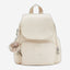 Kipling City Zip Mini Beige Pearl Mini Backpack C2I4697-3KA