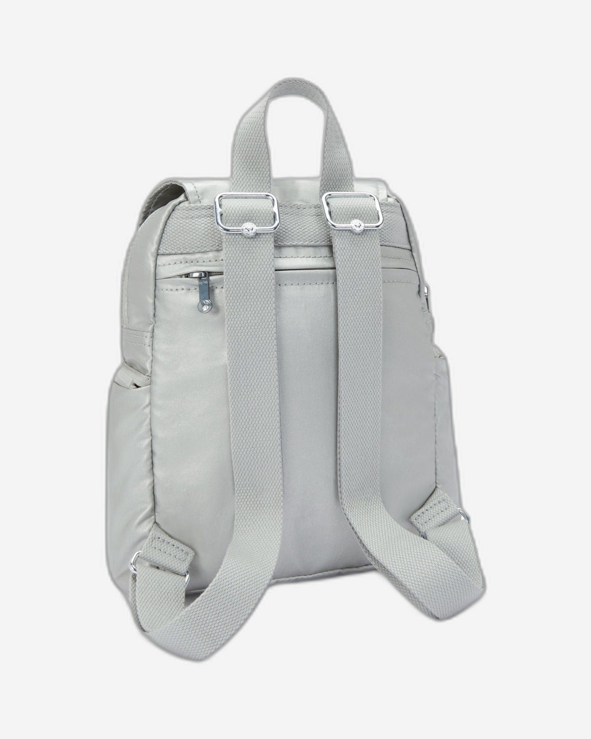 Kipling City Zip Mini New Bright Metallic Small Backpack I4697-70P