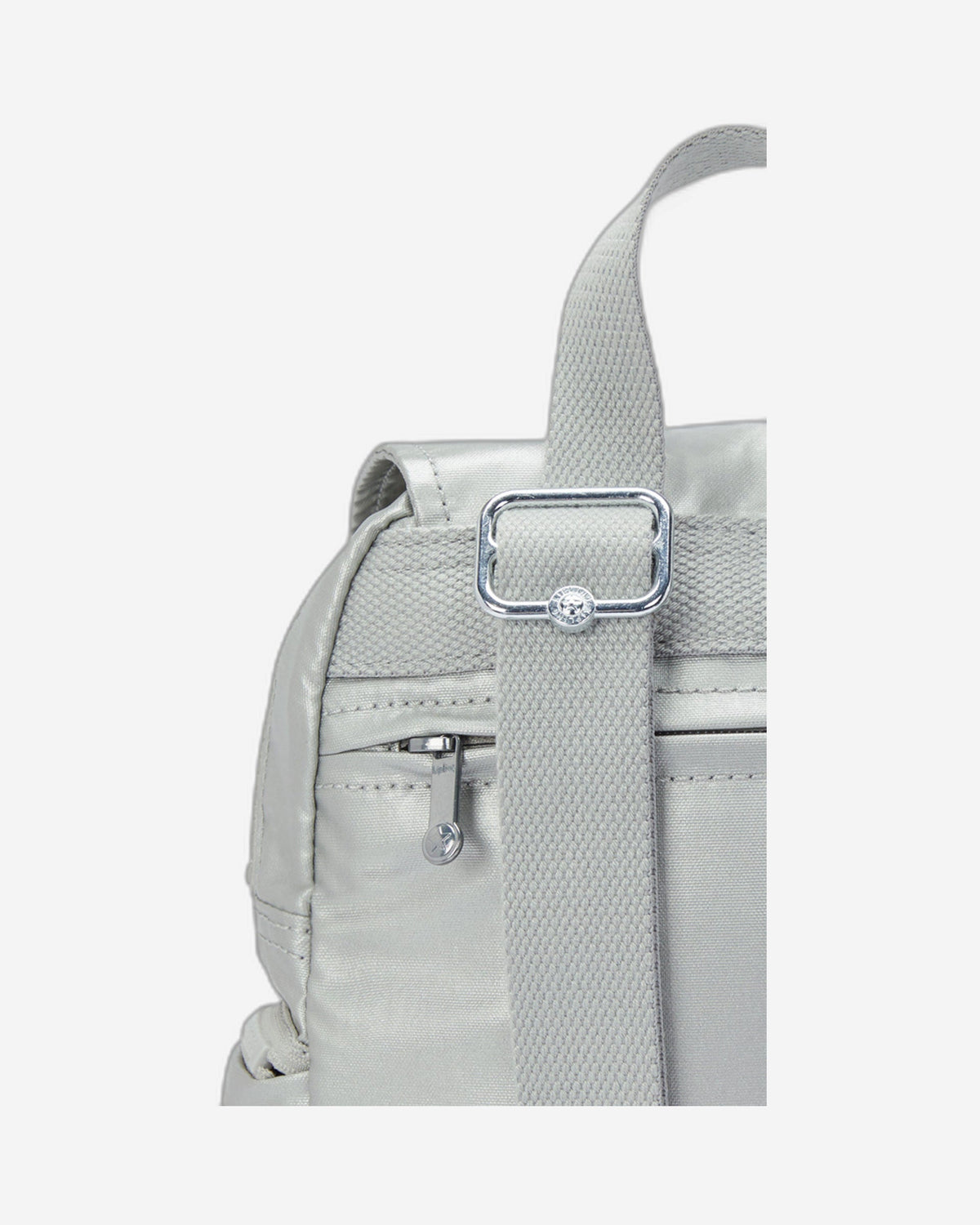 Kipling City Zip Mini New Bright Metallic Small Backpack I4697-70P