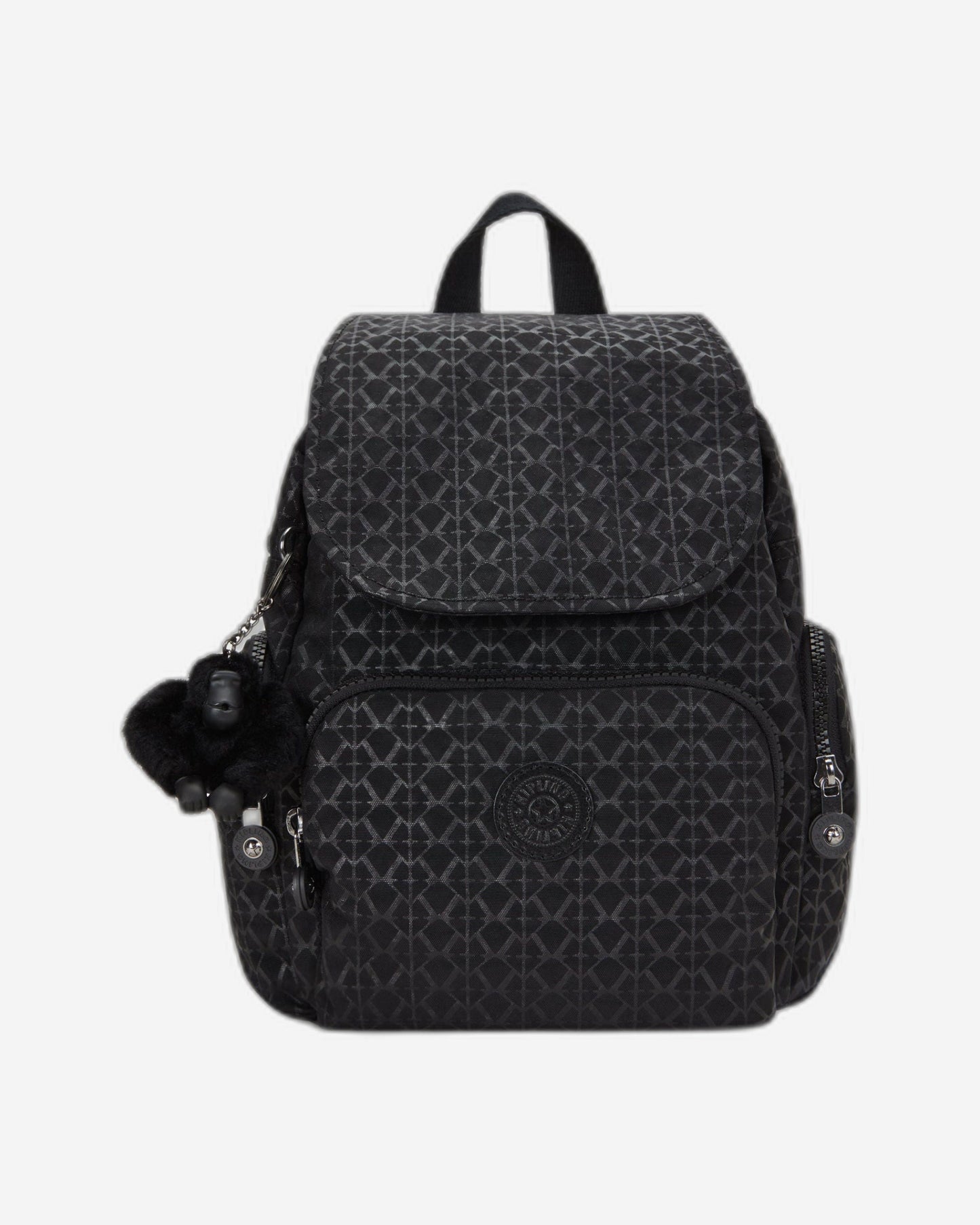 Kipling City Zip Mini Signature Emb Mini Backpack C2I4697-K59