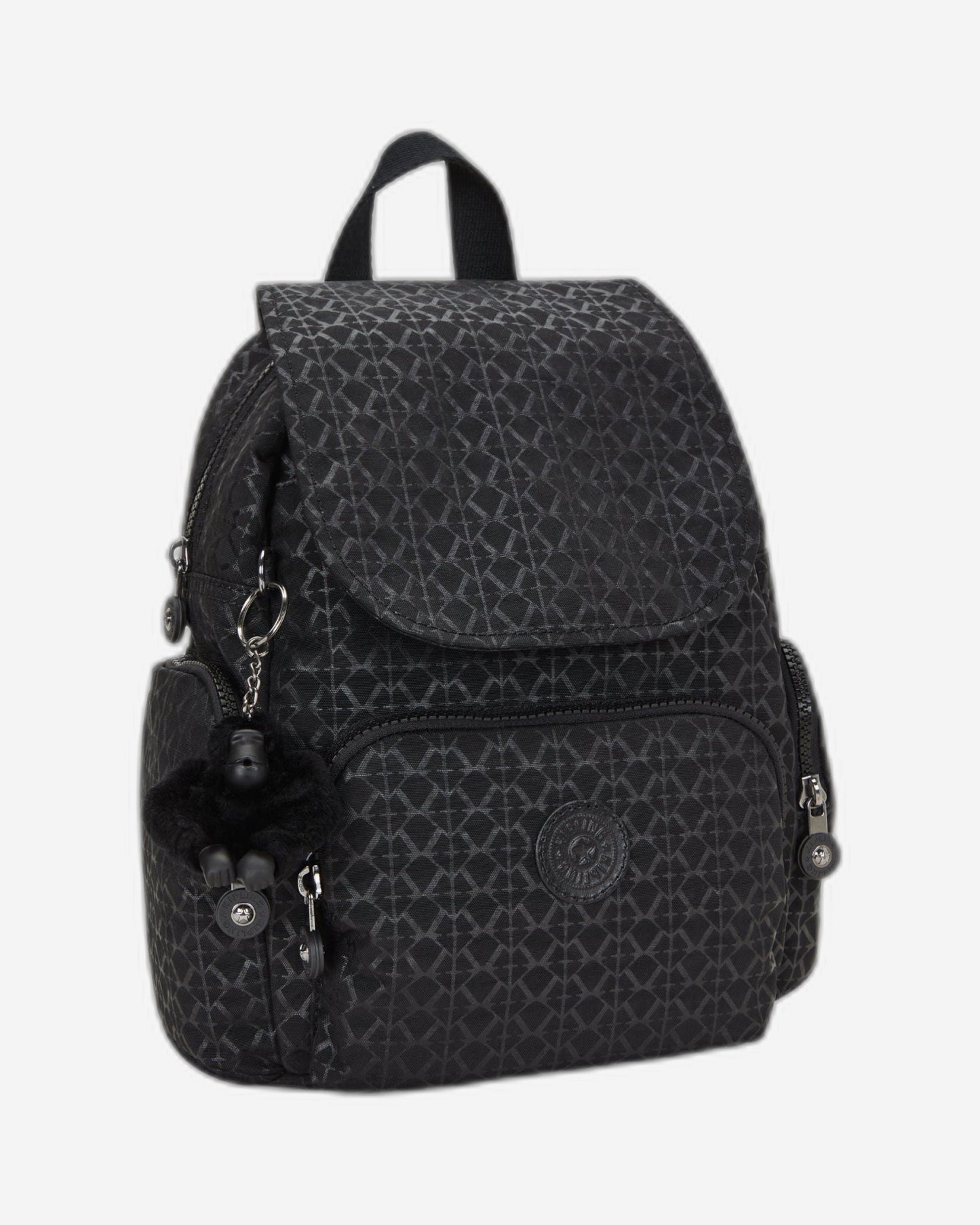 Kipling City Zip Mini Signature Emb Mini Backpack C2I4697-K59