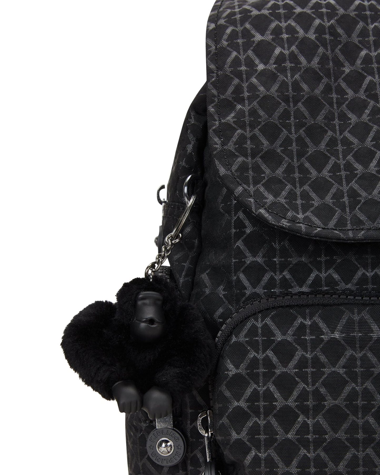 Kipling City Zip Mini Signature Emb Mini Backpack C2I4697-K59