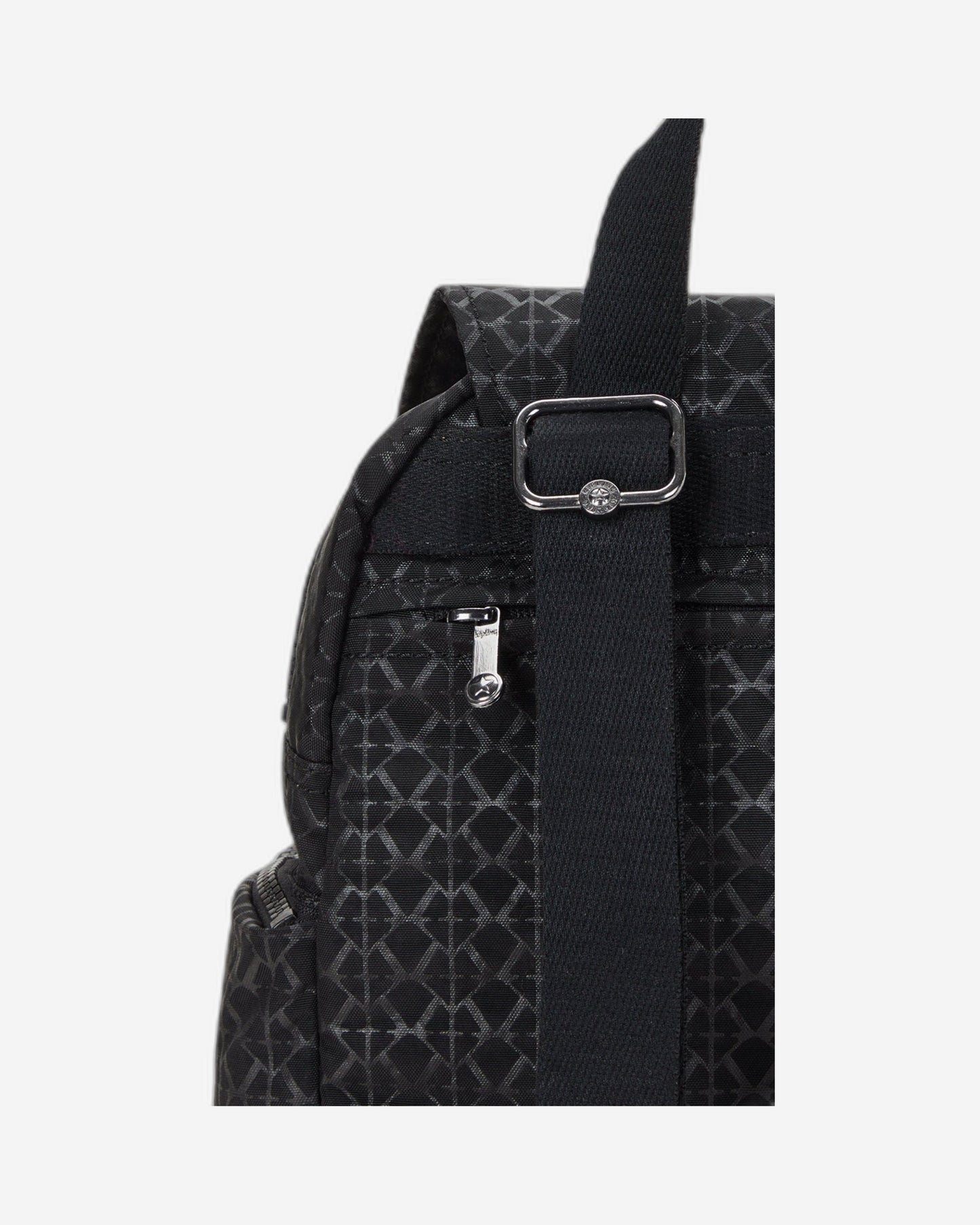 Kipling City Zip Mini Signature Emb Mini Backpack C2I4697-K59