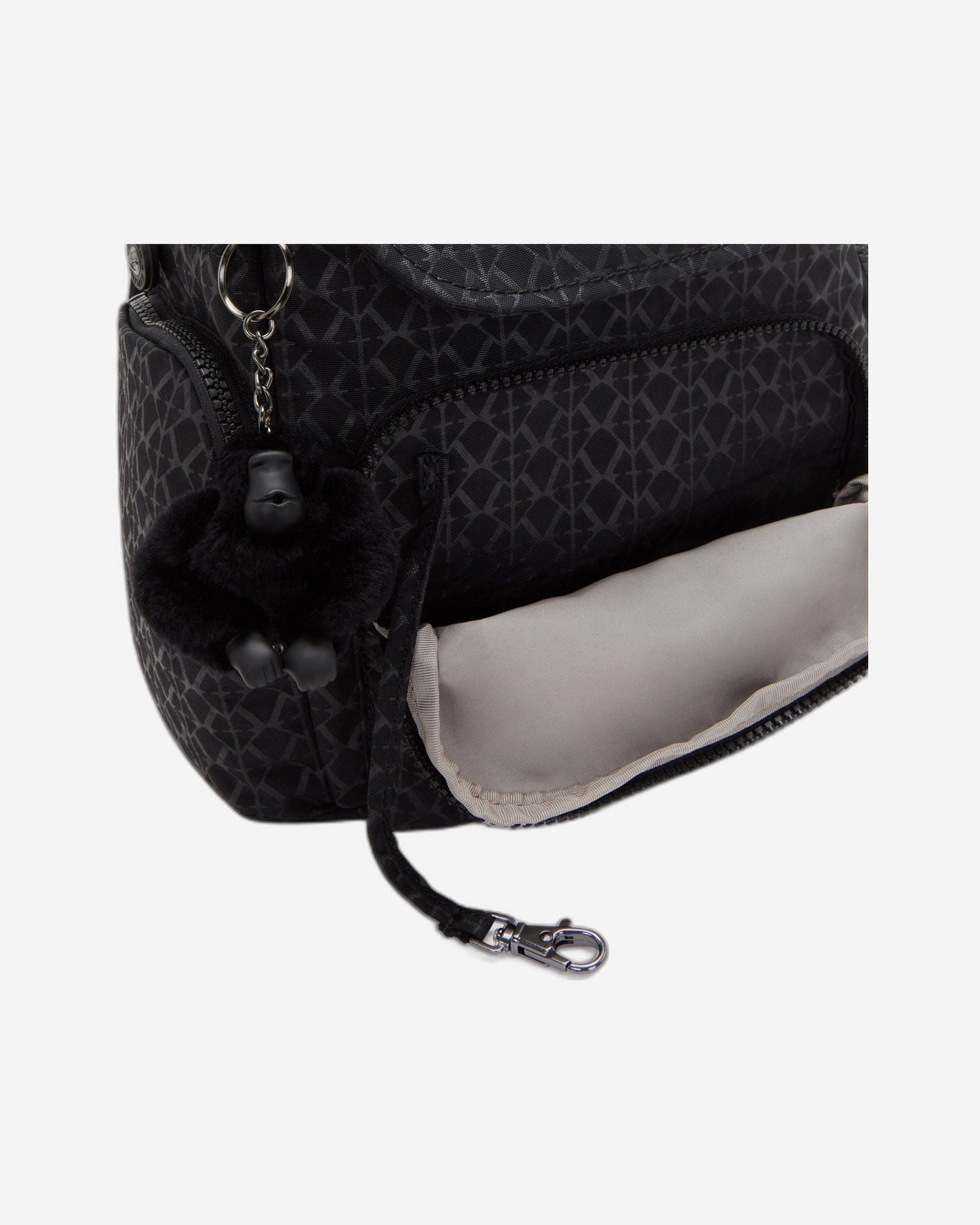 Kipling City Zip Mini Signature Emb Mini Backpack C2I4697-K59
