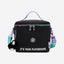 Kipling Graham Dance Black Lunchbag with removable shoulderstrap I4699-JU7