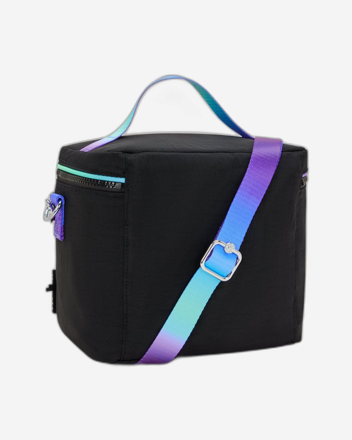 Kipling Graham Dance Black Lunchbag with removable shoulderstrap I4699-JU7