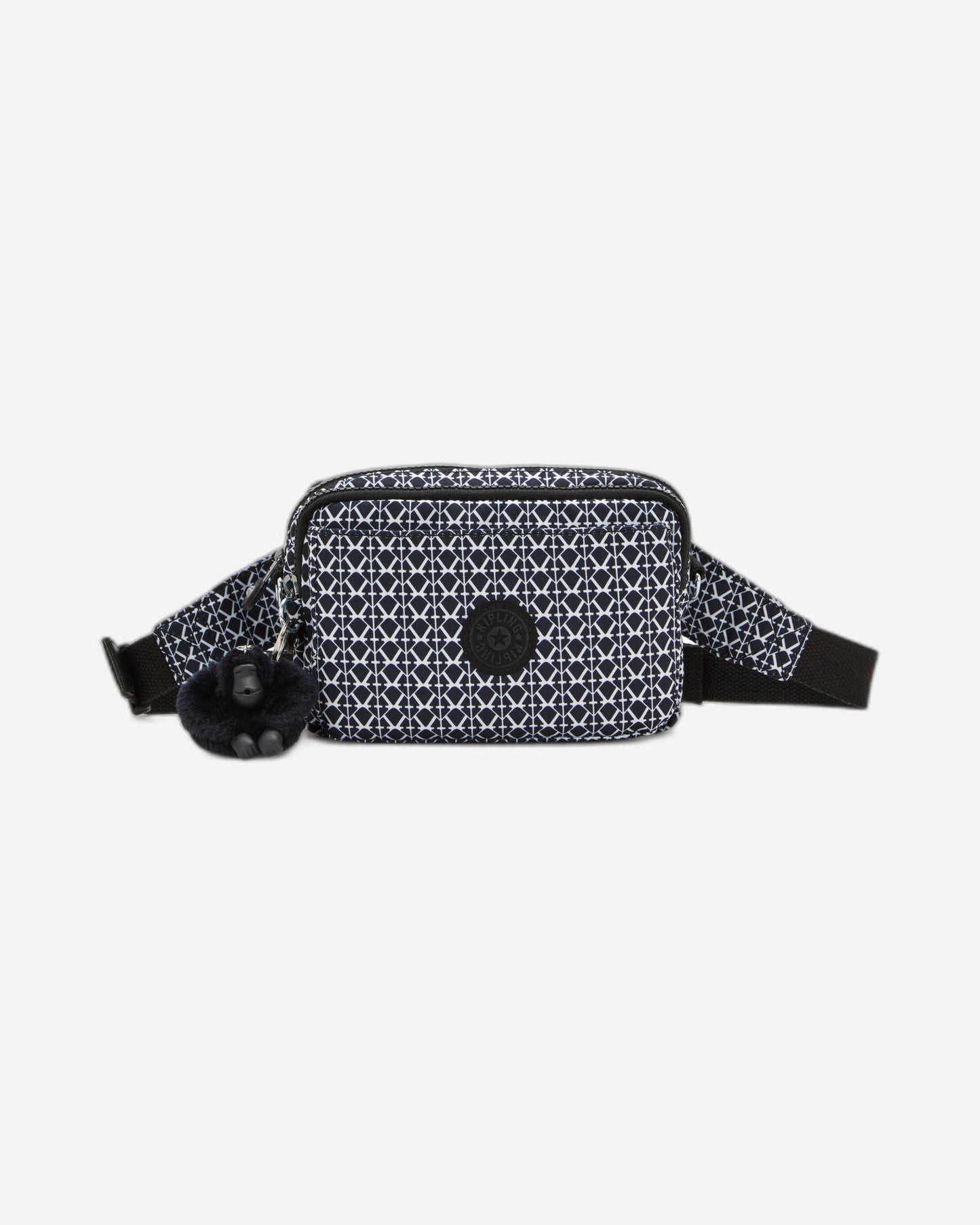 Kipling Abanu Multi Signature Print Small Crossbody Bag C2I4706-DD2