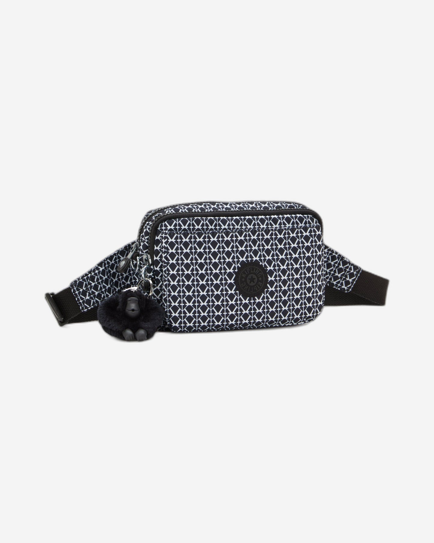 Kipling Abanu Multi Signature Print Small Crossbody Bag C2I4706-DD2