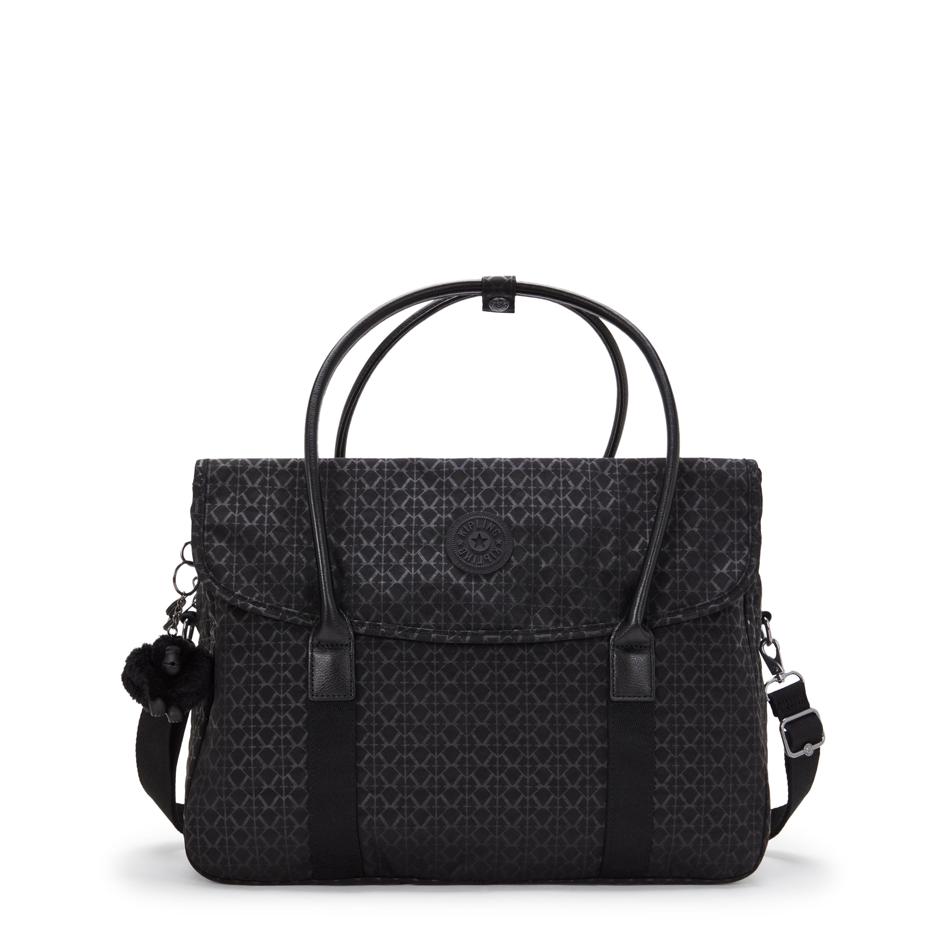 Kipling-Superworker-Working Bag (With Removable Shoulderstrap)-Signature Emb-I4718-K59 - I4718-K59