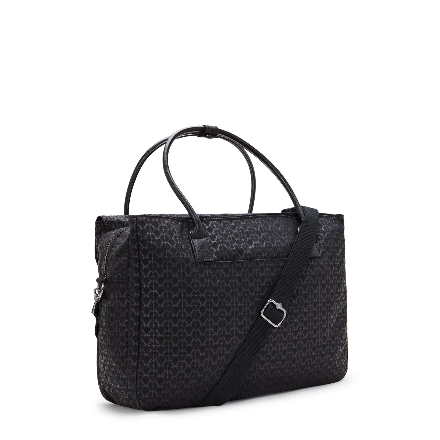 Kipling-Superworker-Working Bag (With Removable Shoulderstrap)-Signature Emb-I4718-K59 - I4718-K59