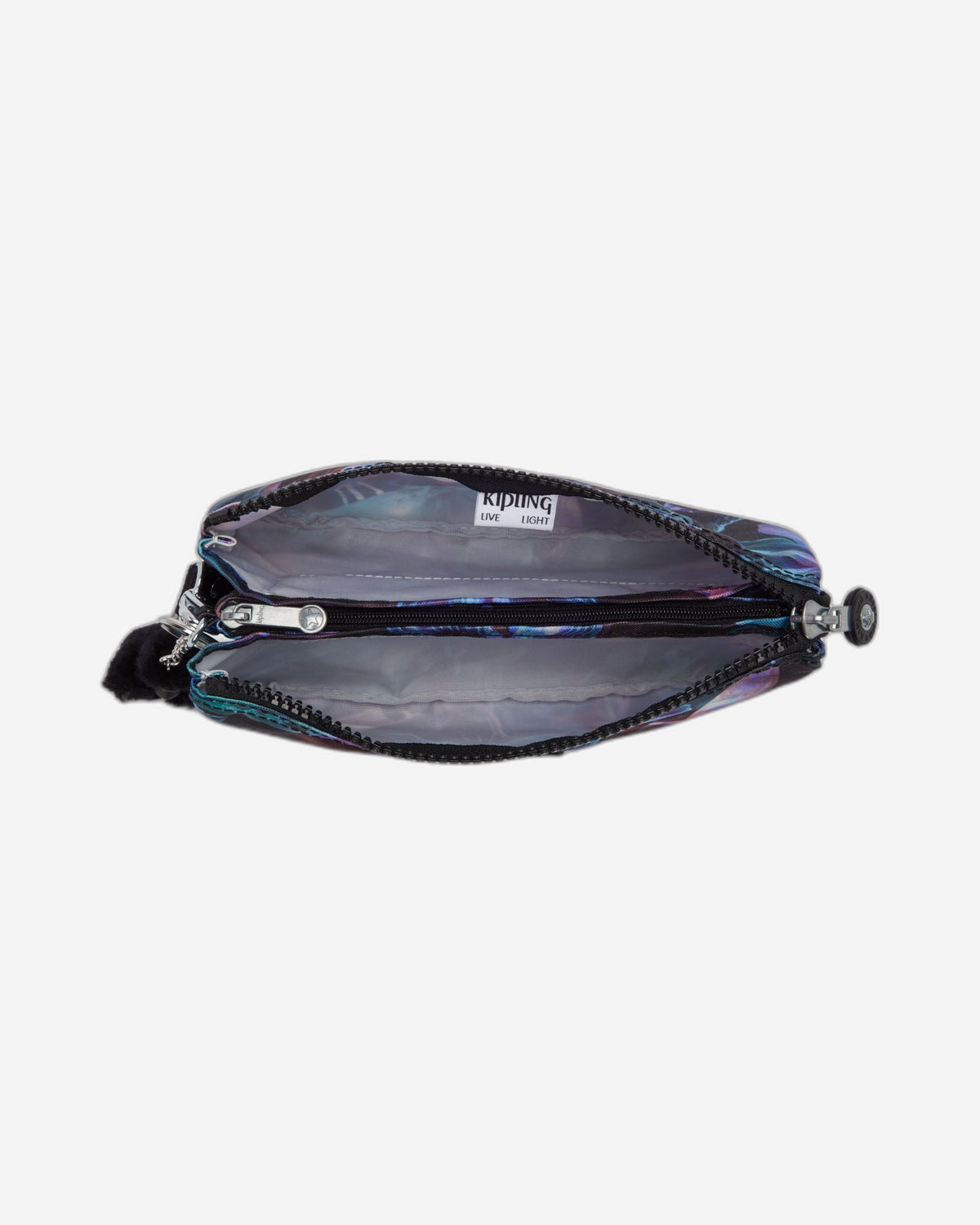 Kipling Creativity Xl Spectral Orchid Extra Large Purse  I4734-7DP