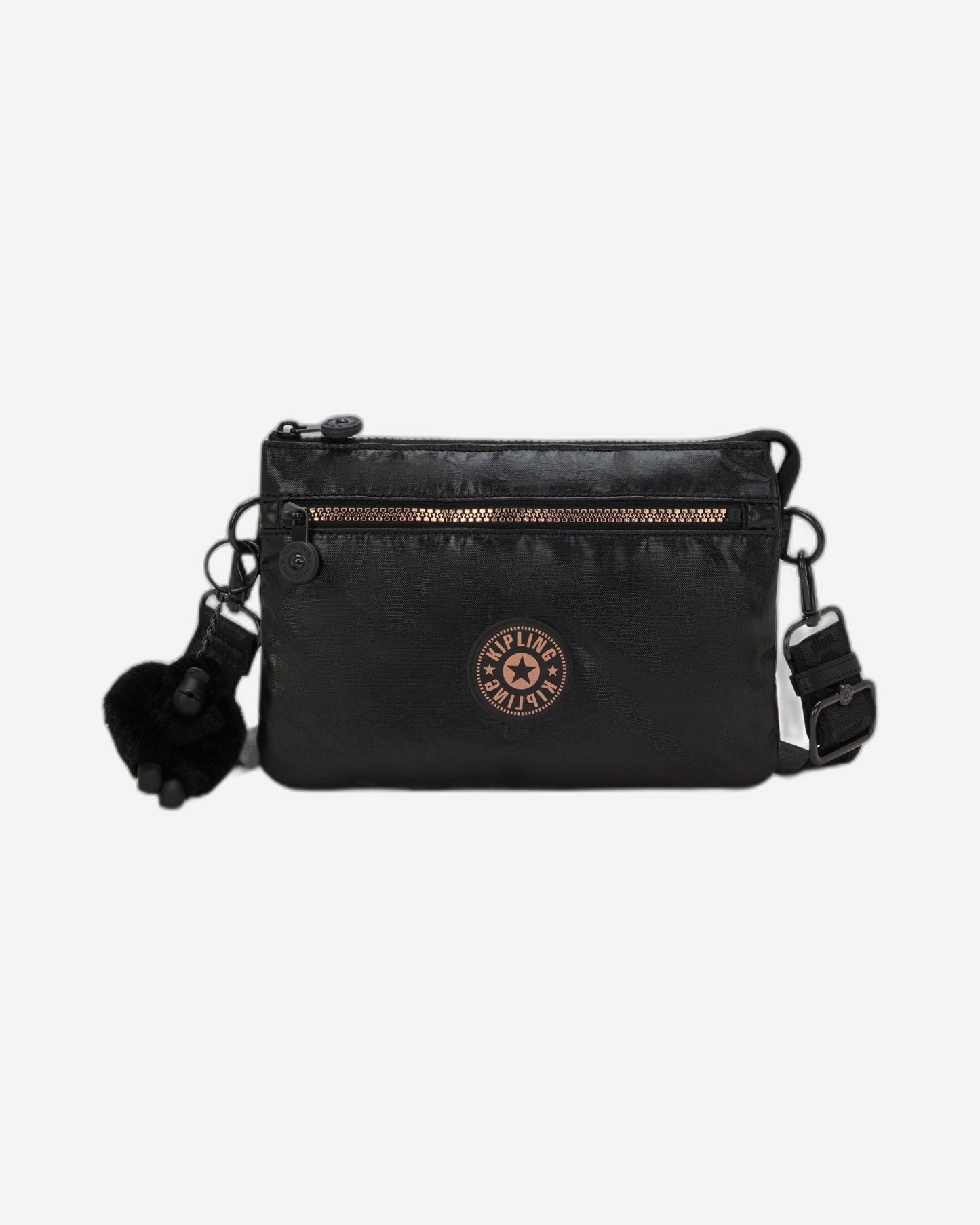 Kipling Riri Zip Glorious Copper Small Crossbody Bag I4745-6BE