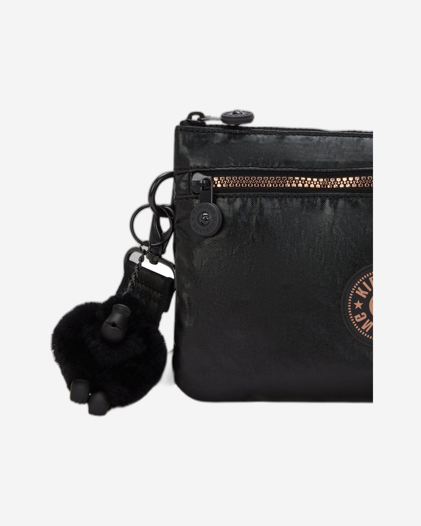 Kipling Riri Zip Glorious Copper Small Crossbody Bag I4745-6BE
