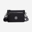 Kipling Riri Zip Glorious Silver Small Crossbody Bag I4745-9SB