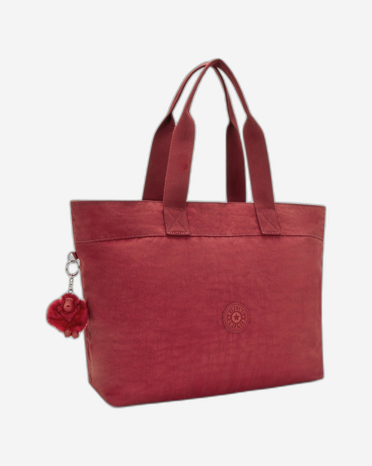 Kipling Colissa Up Funky Red Large Tote I4755-4SS