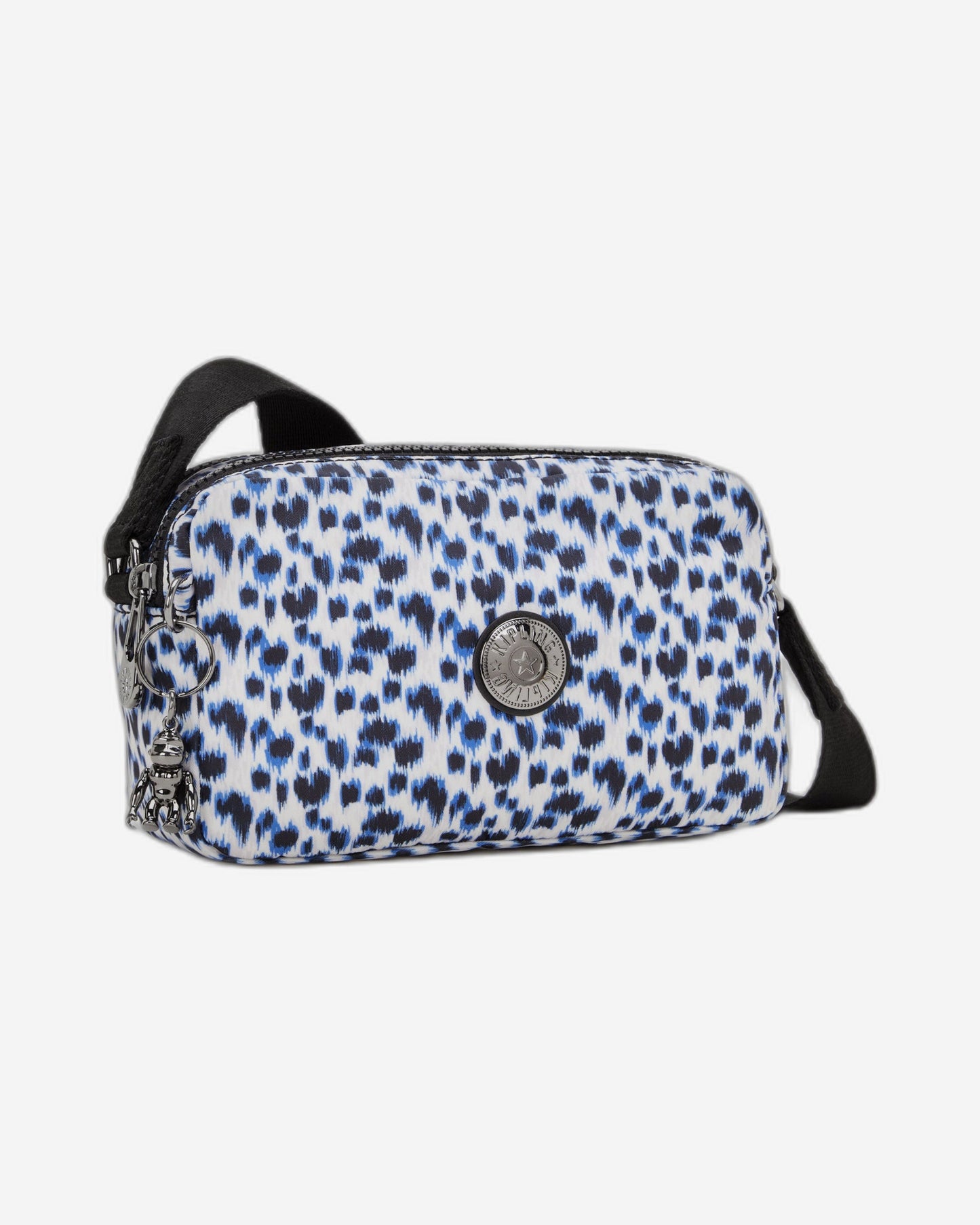 Kipling Milda Curious Leopard Small Crossbody Bag C2I4768-1HZ