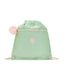 Kipling Supertaboo Soft Green Met Medium Backpack C2I4786-5KY