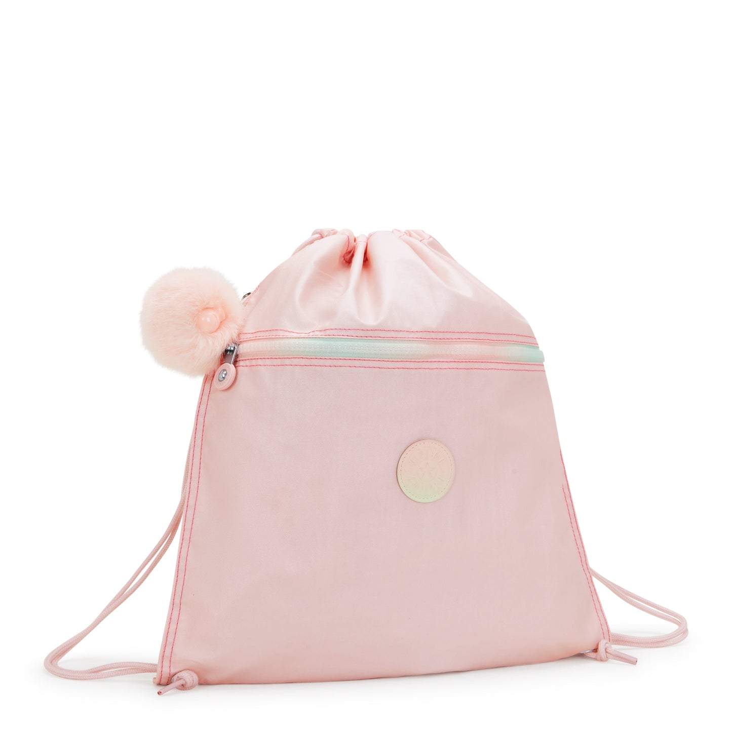 Kipling Supertaboo Blush Metallic Medium Backpack C2I4786-E7L
