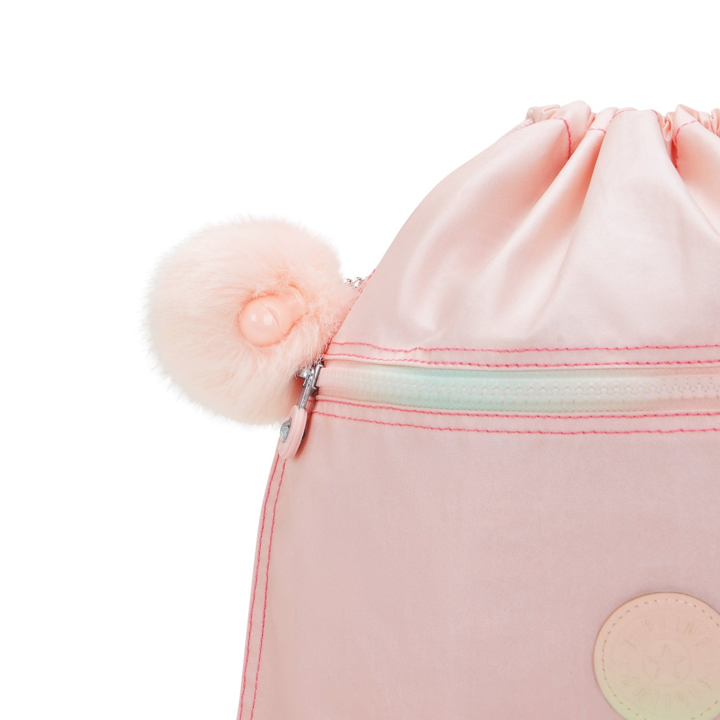 Kipling Supertaboo Blush Metallic Medium Backpack C2I4786-E7L