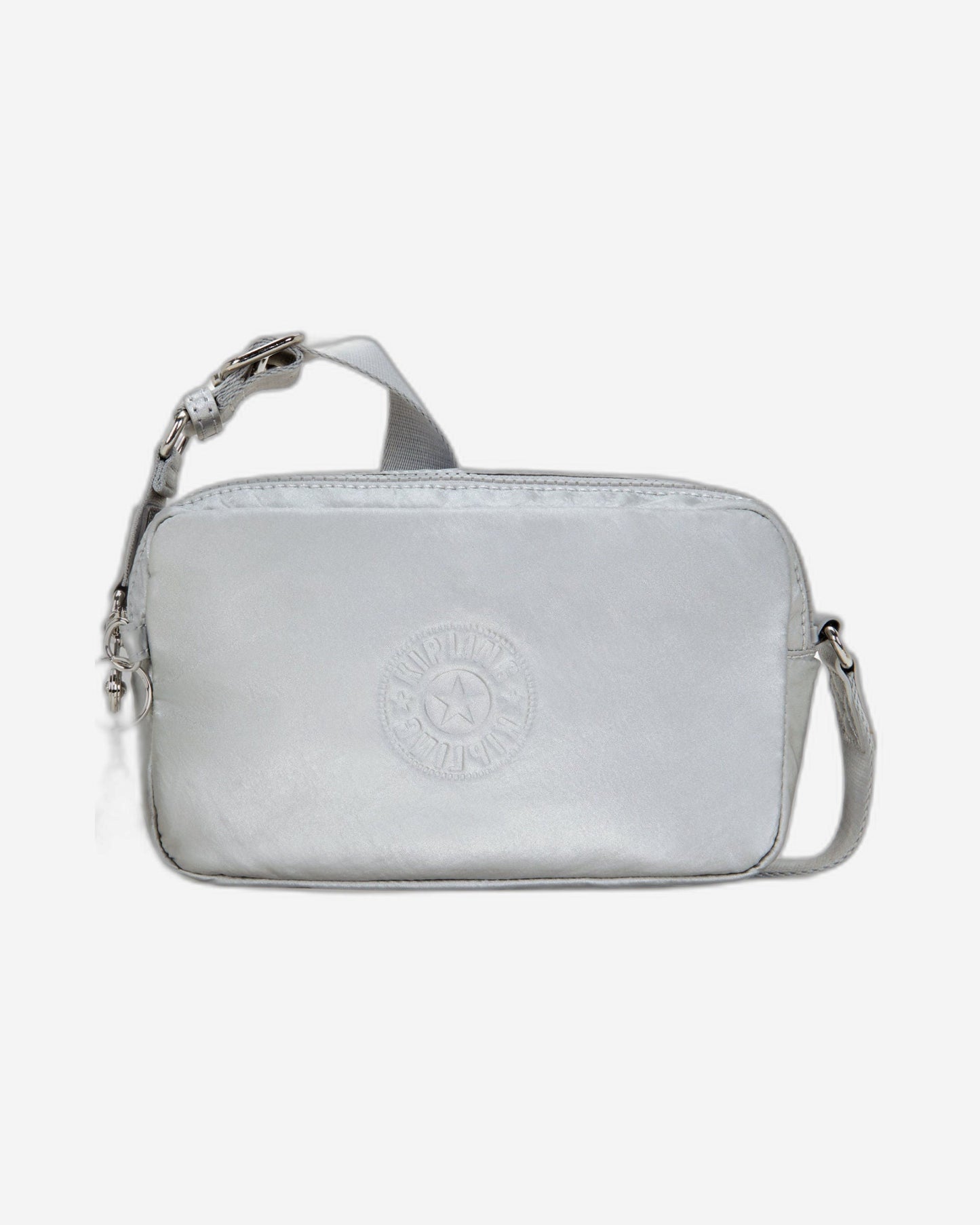 Kipling Milda Silver Glam Small Crossbody Bag C2I4798-K2E