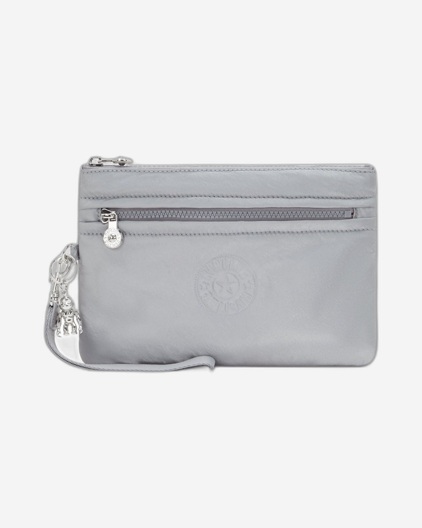Kipling Fancy Silver Glam Large Flat Pouch C2I4806-K2E
