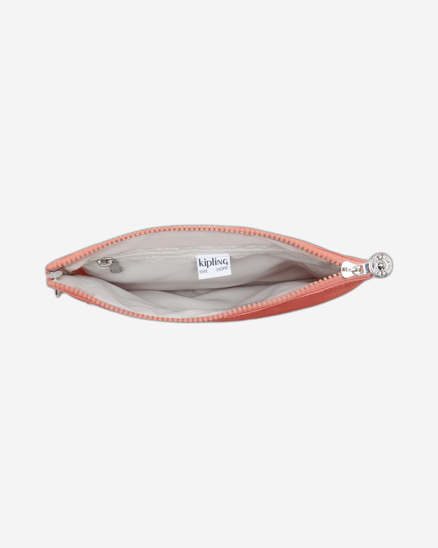 Kipling Fancy Peach Glam Large Flat Pouch C2I4806-S7W