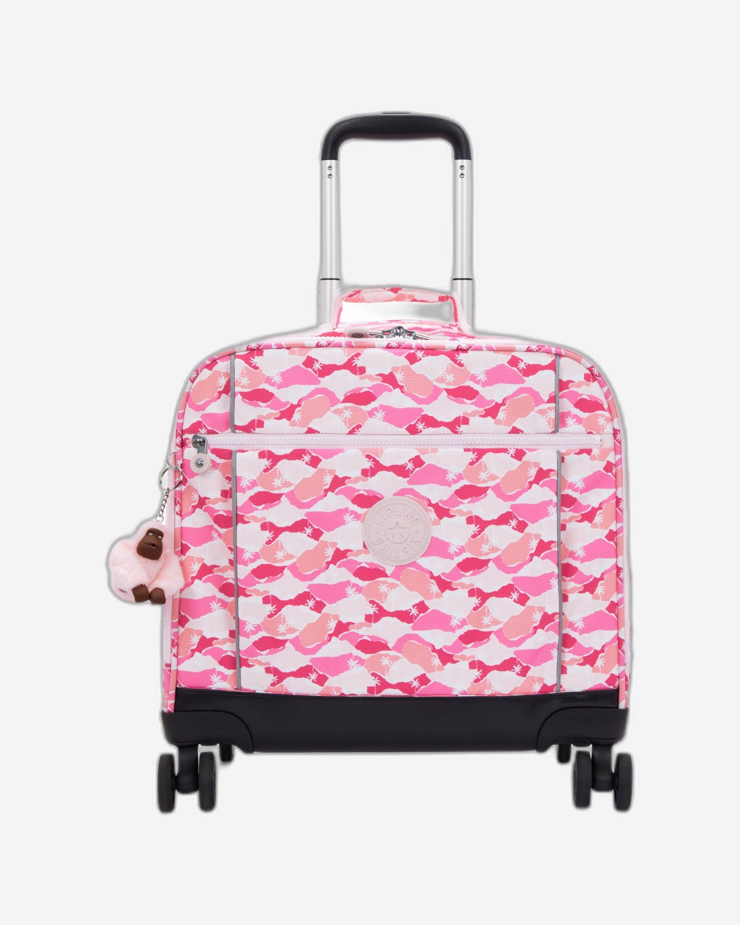 Kipling New Storia Pink Palm Large wheeled bag I4847-1BV