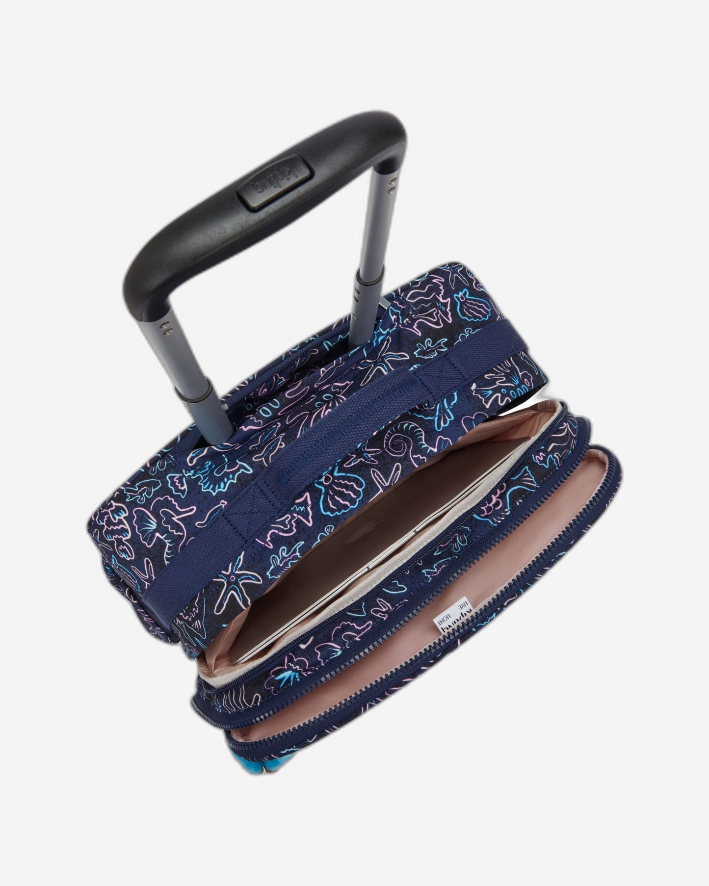 Kipling New Storia Disco Fish Large wheeled bag I4847-4FK
