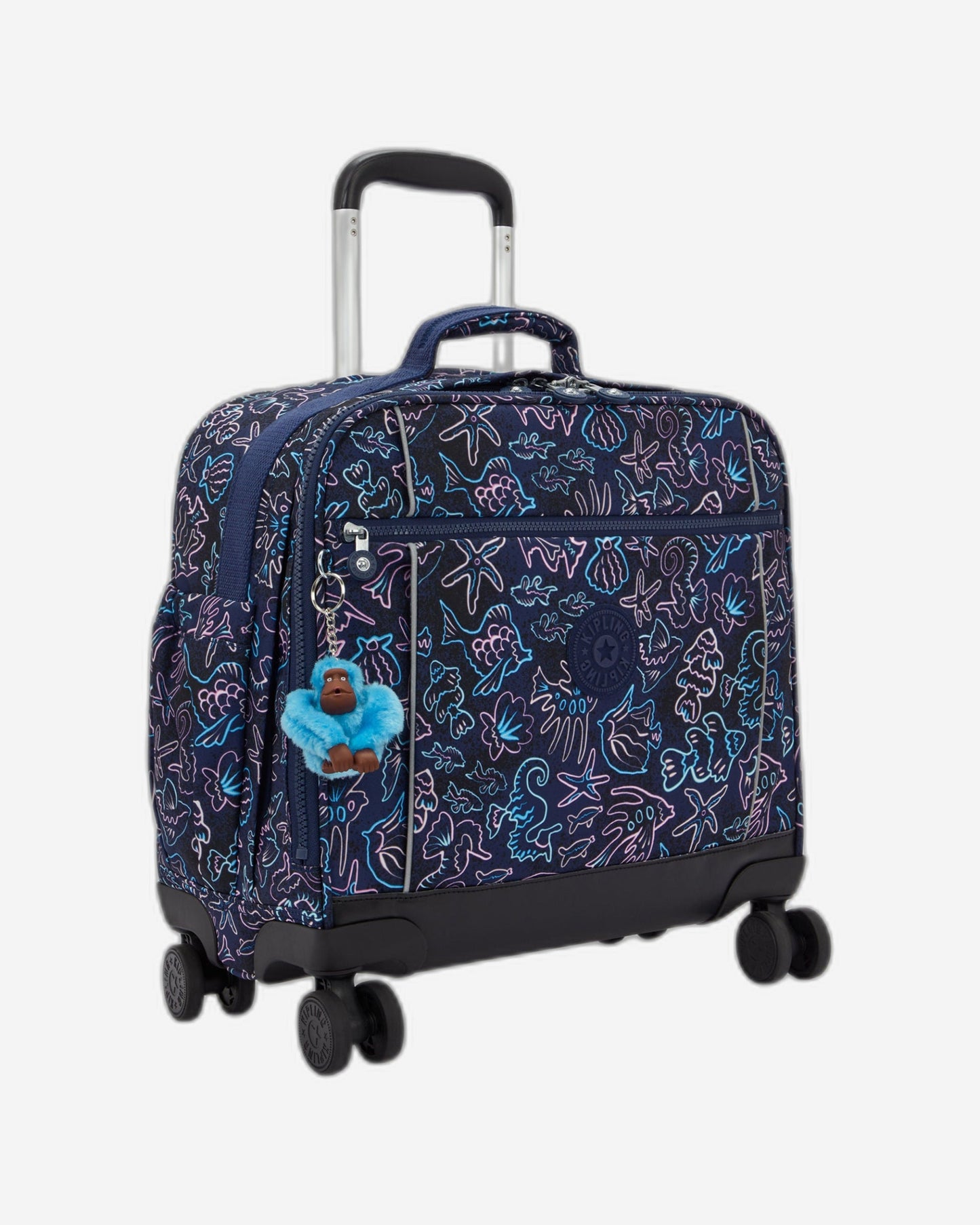Kipling New Storia Disco Fish Large wheeled bag I4847-4FK