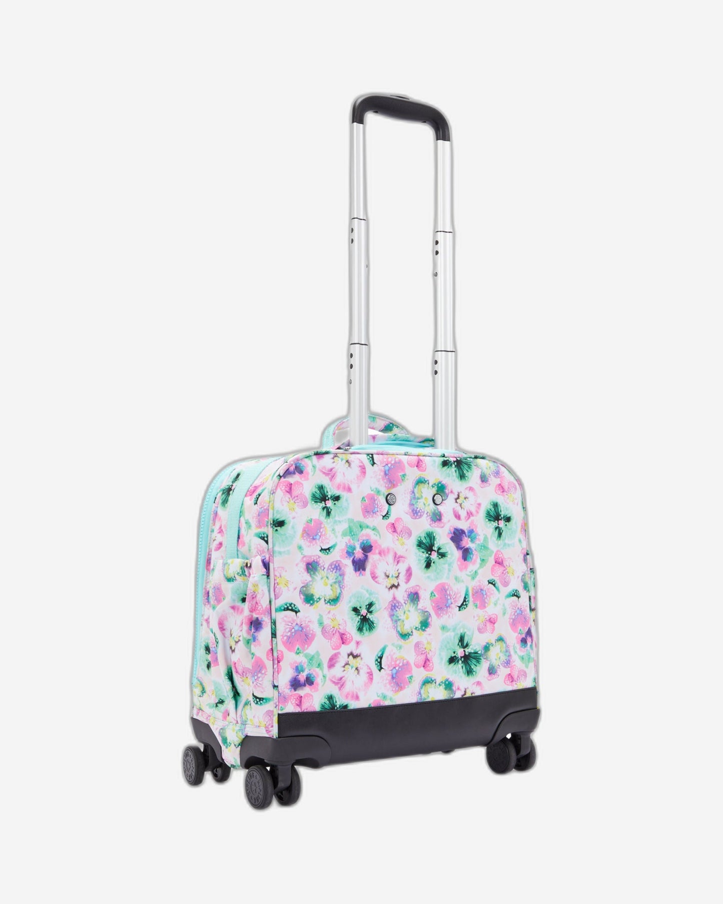 Kipling New Storia Aqua Blossom Large Wheeled Bag C2I4847-7EC