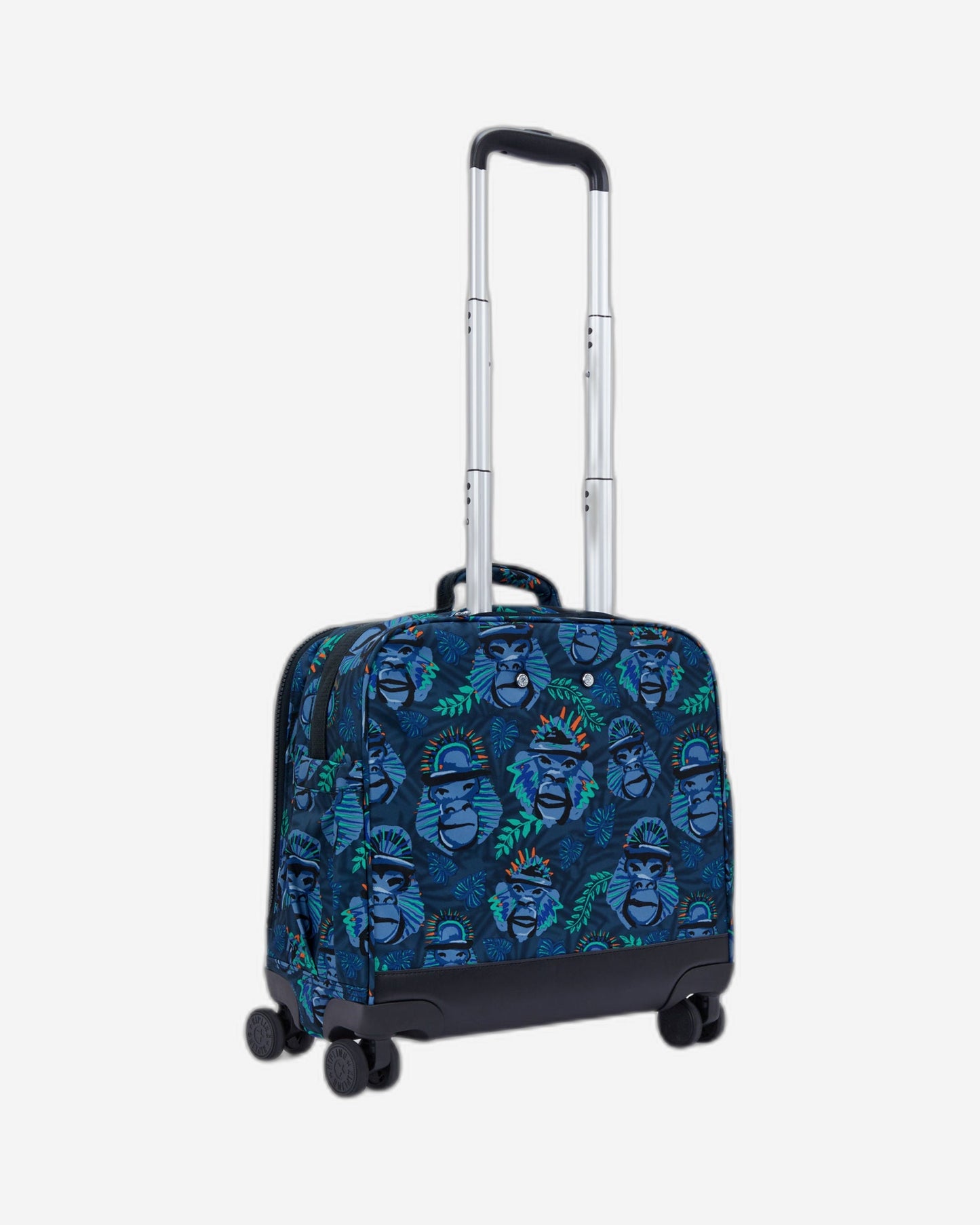 Kipling New Storia Blue Monkey Fun Large Wheeled Bag C2I4847-8HJ