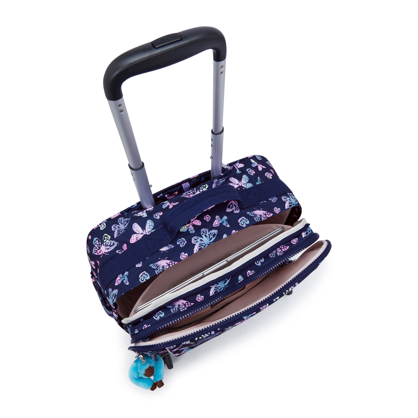 Kipling New Storia Butterfly Fun Large Wheeled Bag C2I4847-F5K