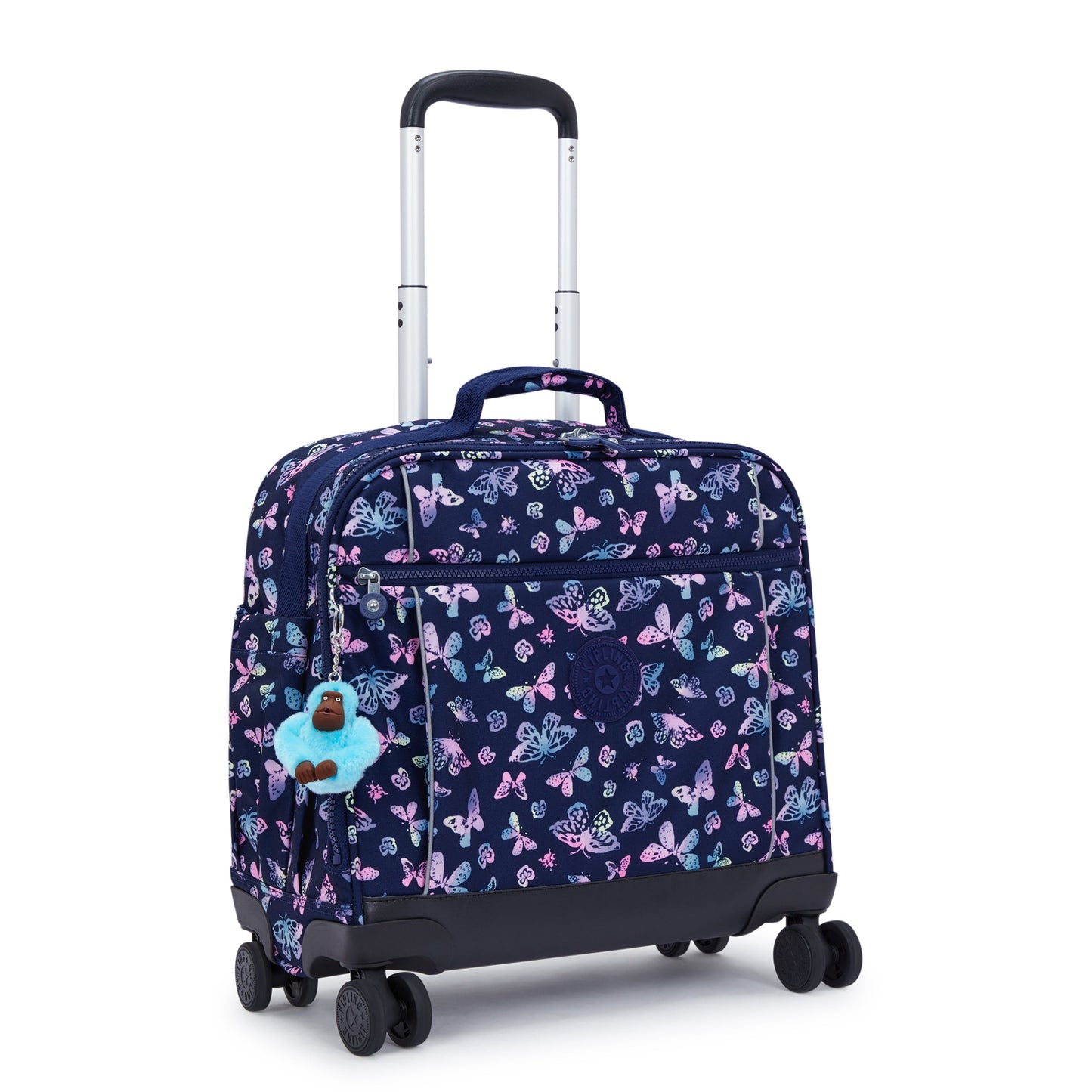 Kipling New Storia Butterfly Fun Large Wheeled Bag C2I4847-F5K