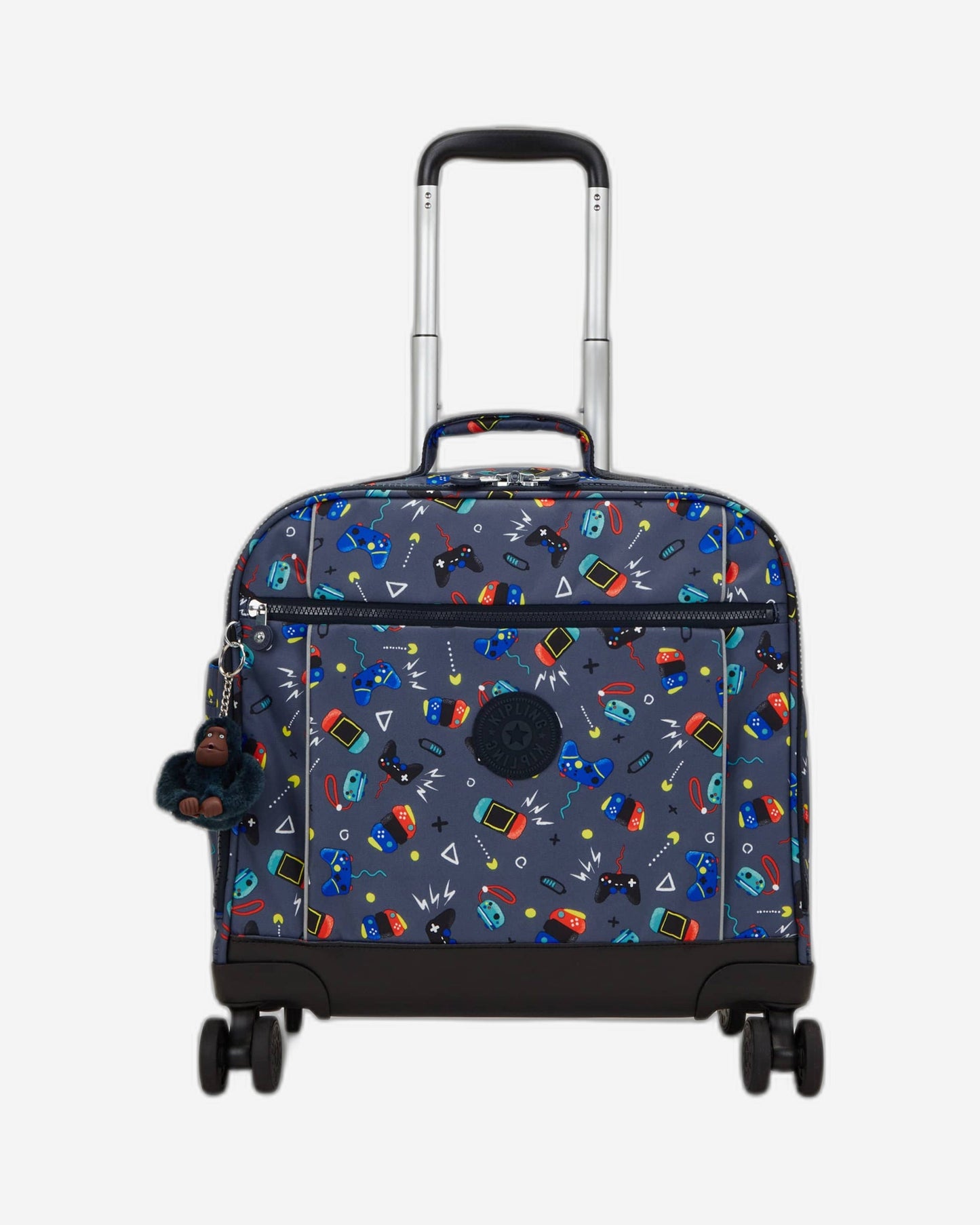 Kipling New Storia Gaming Grey Large Wheeled Bag C2I4847-T6T