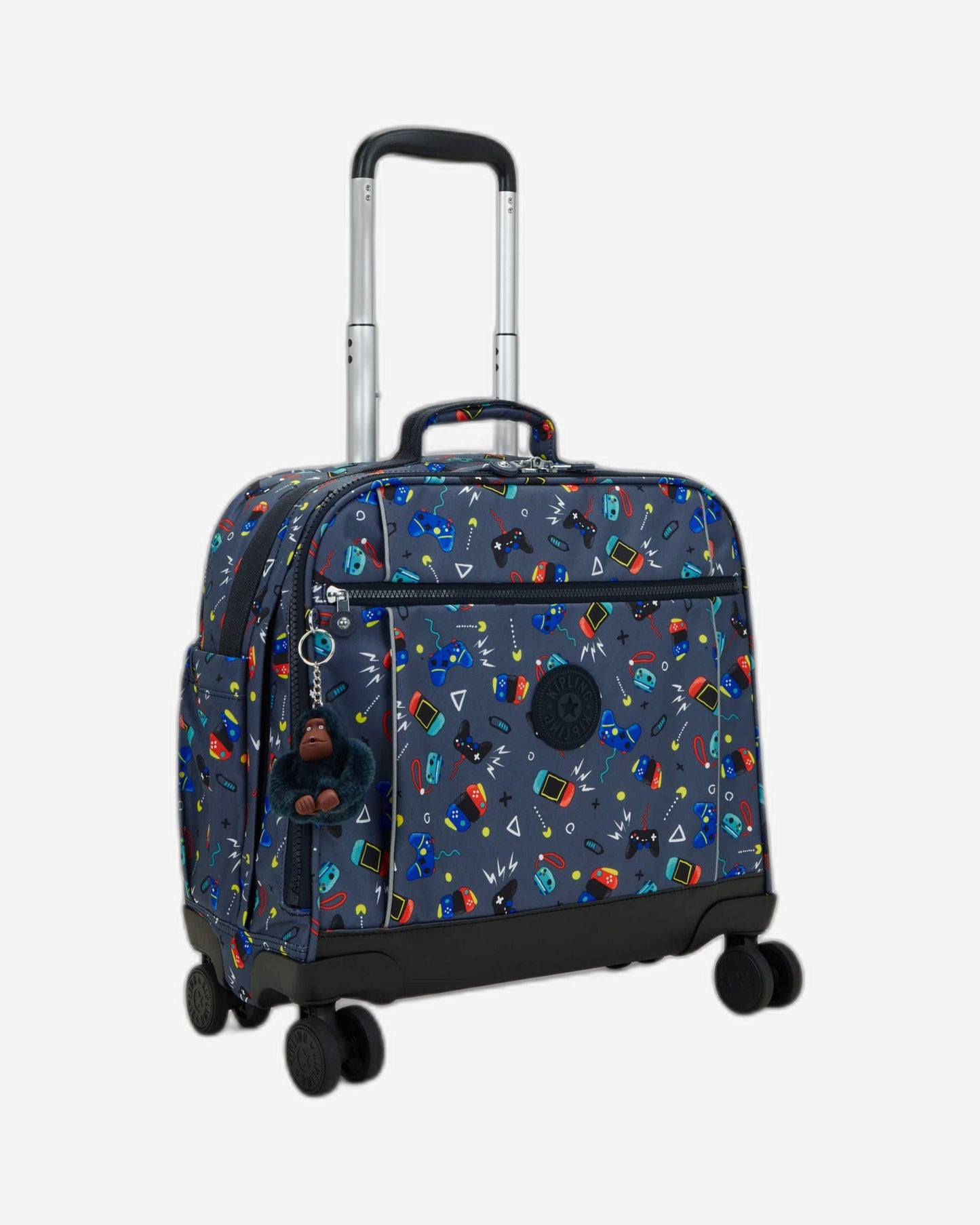 Kipling New Storia Gaming Grey Large Wheeled Bag C2I4847-T6T