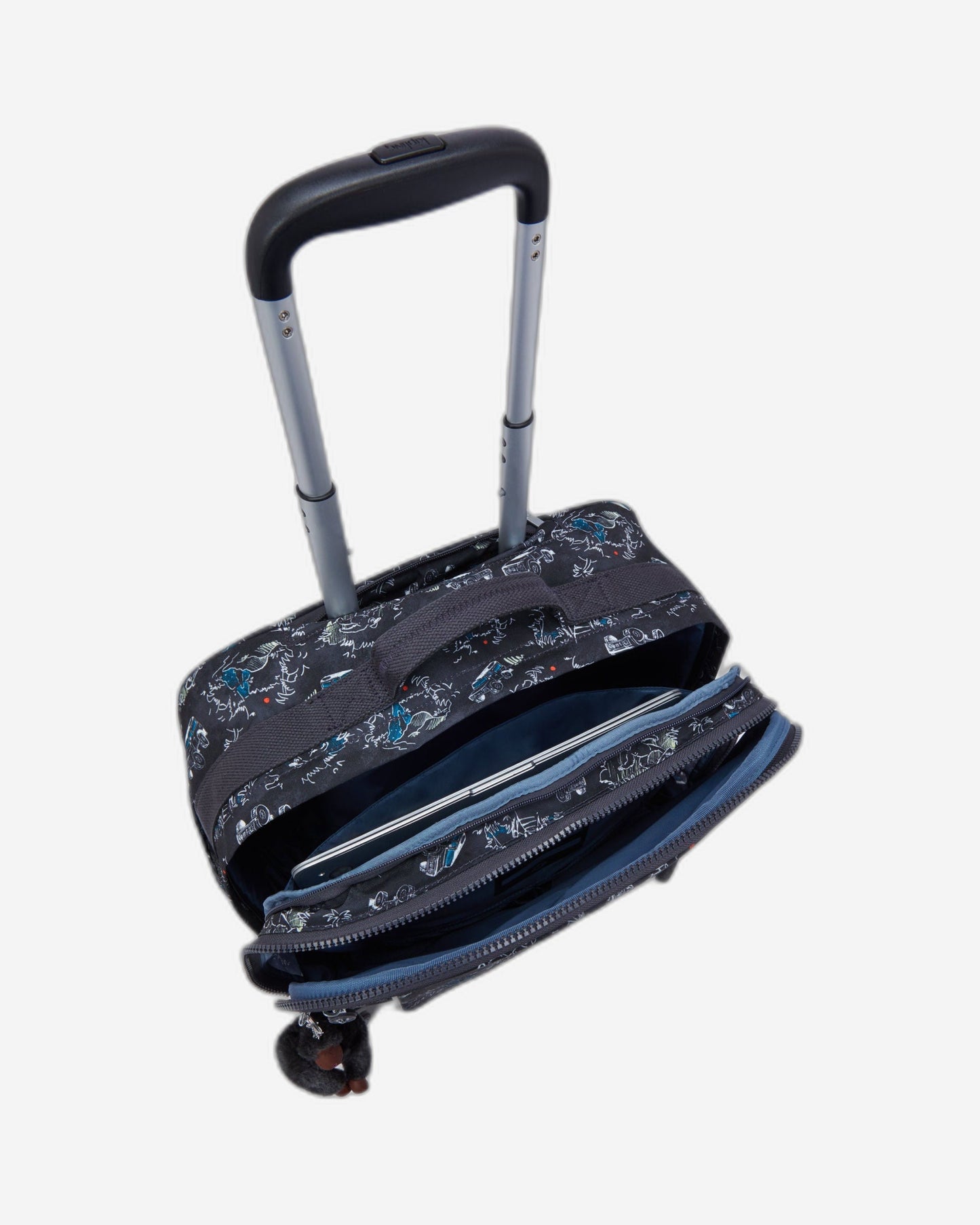 Kipling New Storia Jungle Fun Race Large Wheeled Bag C2I4847-TJ3