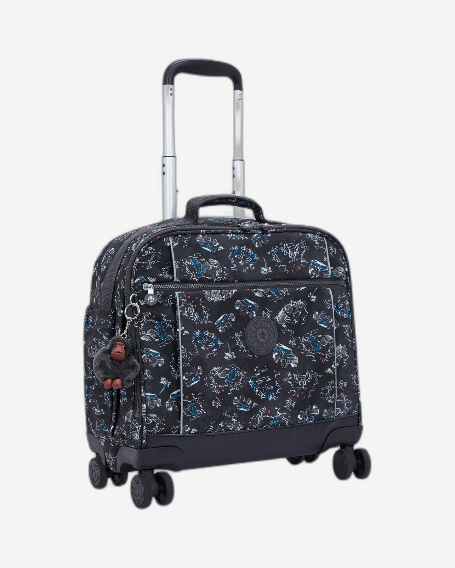 Kipling New Storia Jungle Fun Race Large Wheeled Bag C2I4847-TJ3