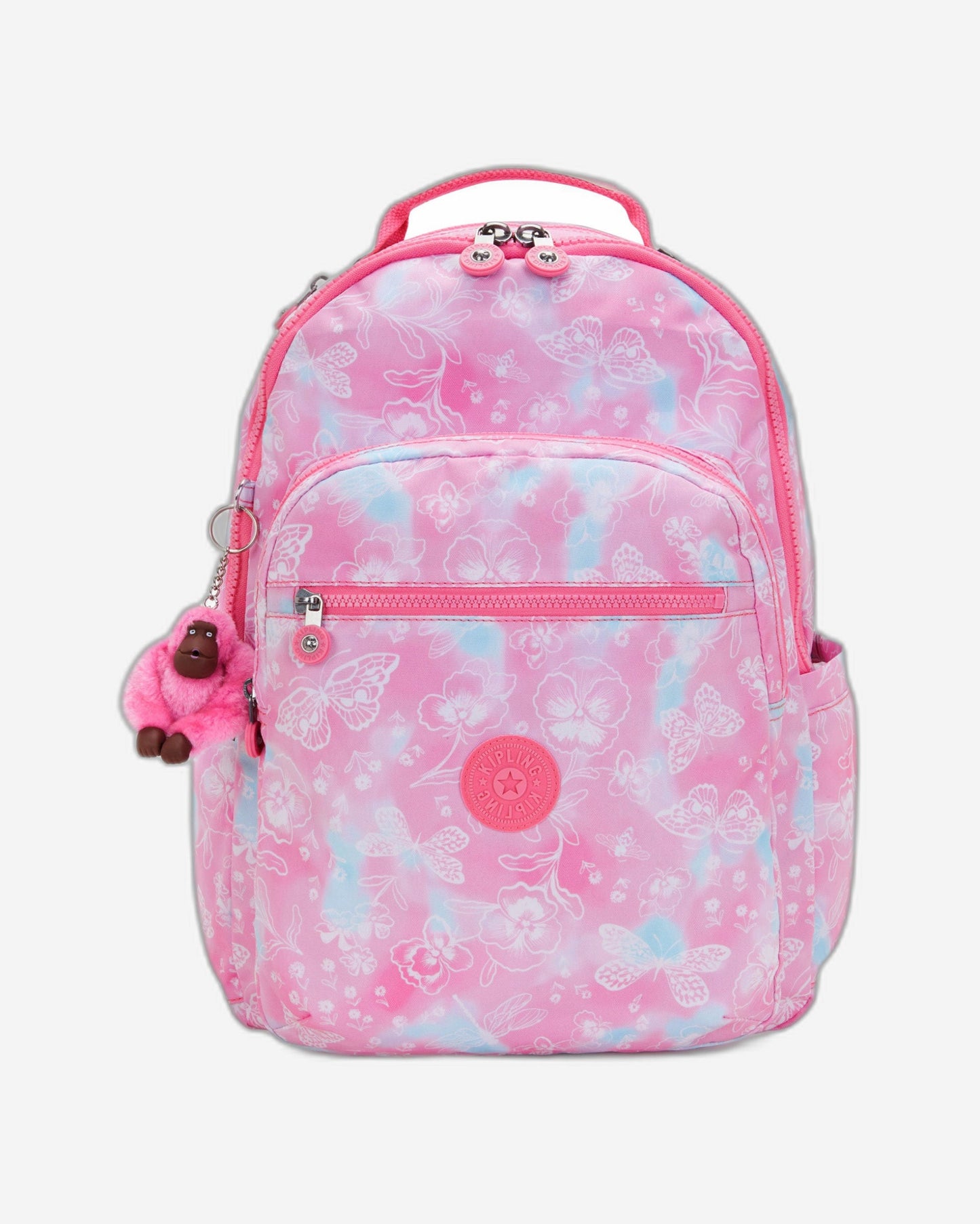 Kipling Seoul Garden Clouds Large Backpack C2I4851-2PE