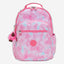 Kipling Seoul Garden Clouds Large Backpack C2I4851-2PE
