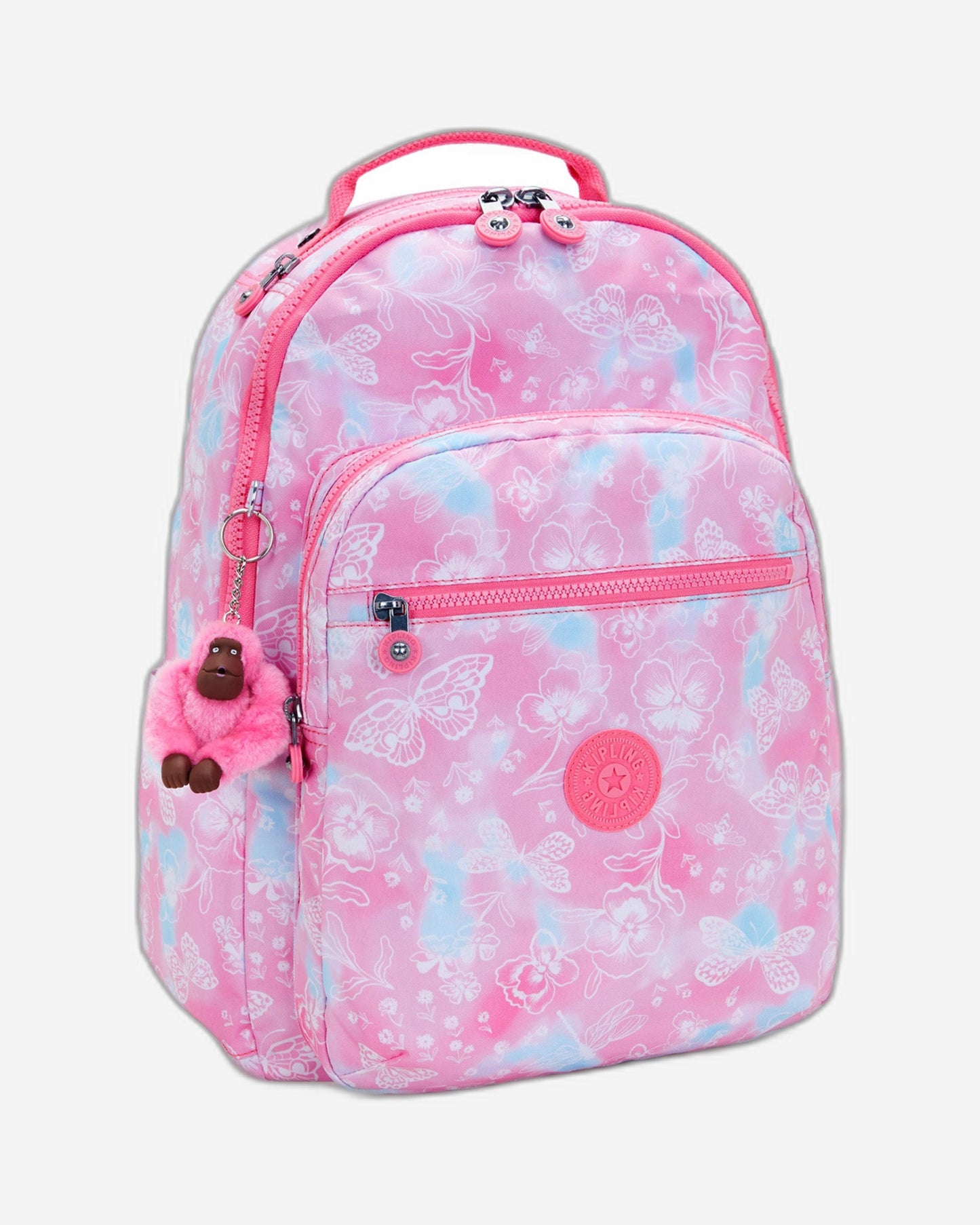 Kipling Seoul Garden Clouds Large Backpack C2I4851-2PE