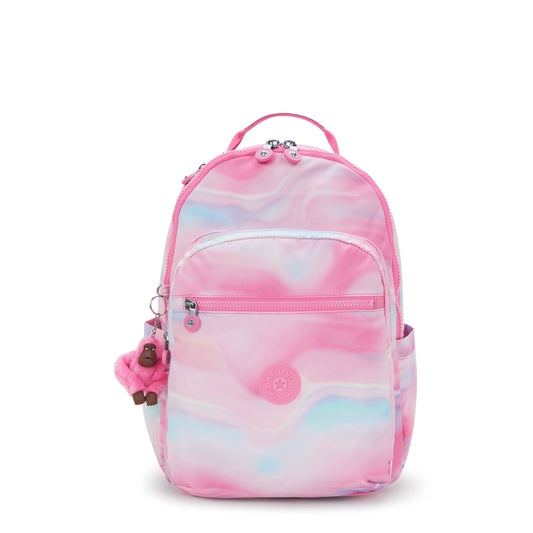 Kipling Seoul Rose Glow Large backpack I4851-3BU
