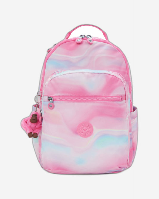 Kipling Seoul Rose Glow Large backpack I4851-3BU
