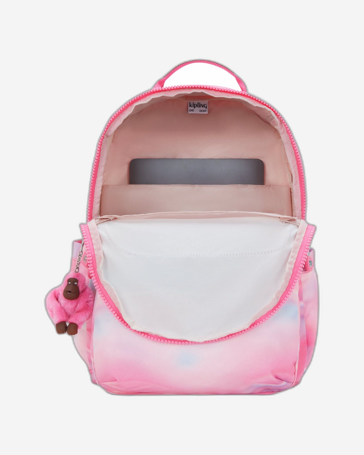 Kipling Seoul Rose Glow Large Backpack I4851-3Bu