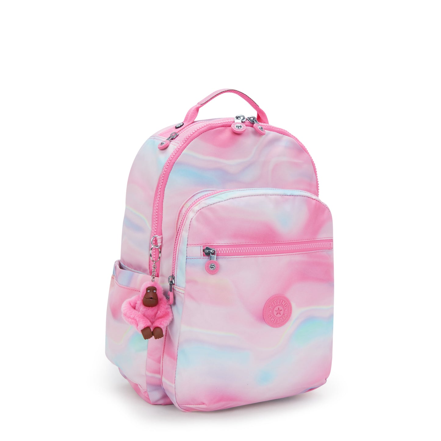 Kipling Seoul Rose Glow Large Backpack I4851-3Bu